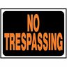 804 Aluminum No Trespassing Sign Lot Of 029069030148