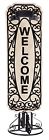 2pdb1008 808412619878 Evergreen Welcome Statement Stake