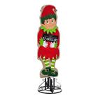 2pdb1004ecm 808412731075 Evergreen Elf Statement Stake