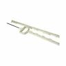 814421010940 Field Guardian Stirrup Post White Pack Of