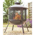 814567025365 Unbranded Newport Steel Fireplace
