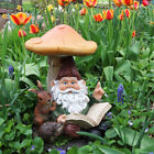 815008027399 Sunnydaze Book Worm Bernard The Outdoor Garden Gnome