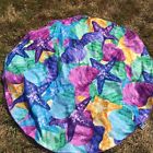 818068056095 Momentum Round Beach Towel Shell Theme Diameter
