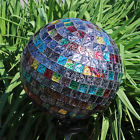 819271025571 Sunnydaze Tiled Mosaic Outdoor Garden Gazing Globe Ball