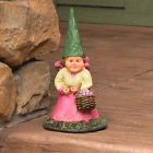 819804017578 Isabella The Lady Inch Tall Gnome By Sunnydaze