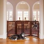 820451332389 Primetime Pets Pripm Petz 360 Configurable Gate With Door 36