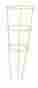 0934329 83812 093432838129 Panacea Products Promotional Tomato Cage And Plant Support 42 By 14