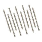 T316 840637124874 Unbranded Lag Screw Swage Stud Fitting Terminal Thread
