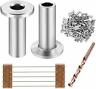 840637171922 Cke Pack Stainless Steel Protector Sleeves For Wire