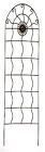 84442 Panacea Products Garden Trellis Aztec Rust Steel 093432844427