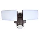 845473040005 Utilitech Head Integrated Led Motion Flood Light With