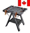 Wx051 845534015836 Worx Pegasus Folding Work Table With Quick Clamps