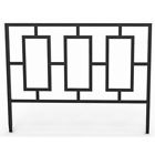 0934322 84575 Panacea Contemporary Style Garden Border Edge Black 093432845752