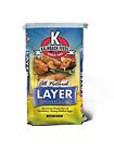 846336000518 Kalmback Kalmbach Feeds All Natural Layer Crumble 50 Lb