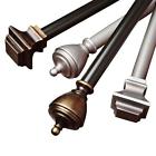 847127003169 Best Home Fashion Curtain Rod Collection Oil Rubbed Bronze Windsor Single 013658120334