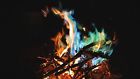 847294094212 Colorful Bonfire Light Show
