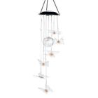 849179004156 Unbranded Butterfly Solar Chime