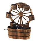 849179006563 Unbranded Wagon Wheel Fountain