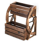 849179010638 Wagon Wheel Double Tier