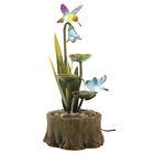 849179010676 Unbranded Hummingbird Haven Fountain