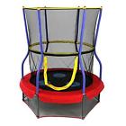 856860001752 Skywalker Trampolines 48 In Round Zoo Adventure Bouncer With Enclosure