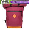 860318 Abscent Scout Backpack Crimson Smell Proof Odor Lock