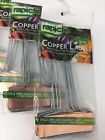 861 Luster Leaf Rapiclip Copper Plant Labels Galvanized Legs 035307008619