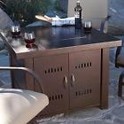 872313150761 Az Patio Heaters Gs-f-pc Propane Fire Pit Antique Bronze Finish