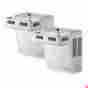 8740082083 Halsey Taylor Water Cooler 8 Gph Ss 27 1 4 In H
