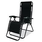 885339382405 Caravan Sports Infinity Zero Gravity Chair Black