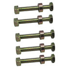 301172 8938 Aftermarket Universal Products Snowblower Shear Pins Nut With Spacer Fits