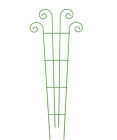 0934325 89636 Panacea Steel Wave Style Pot Trellis Green 093432896365