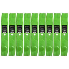 8ten 810-cbl2261d Lawnrazor Blade Set For Ariens Gravely Exmark 1-653102 00272900 Mulching 9 Pack