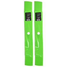 810-cbl2305d 8ten Lawnrazor Blade Set For John Deere Gx22151 Gy20850 Am137333 Am137328 Mulching