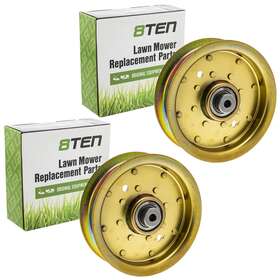 810-cid2250l 8ten Idler Pulley For Scag Turf Tiger Cheetah Cub 483215 48269 2 Pack
