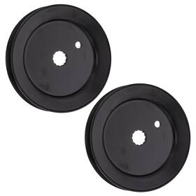 810-cpl2228y 8ten Deck Spindle Pulley Set For Huskee Lt4600 660f Lt-4600 808h 807p 775h 2-pack