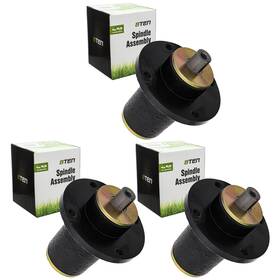 8ten 810-csp2355n Deck Spindle For Hustler Atz Diesel Z Super S X One 604255 3 Pack