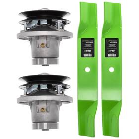 8ten Mk1001842 Deck Spindle Blade For 38 Inch John Deere Lx172 Lx173 Lx176 Lx178 Lx186 Am108925