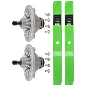 Mk1002285 8ten Deck Spindle And Mower Blade Kit For Toro Timecutter Z4200 Z4202 Mk1002285 8ten Deck Spindle And Mower Blade Kit For Toro Timecutter Z4200 Z4202