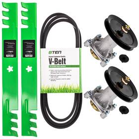 Mk1005194 8ten Mower Deck Rebuild Kit For Ayp 342084 342054 7178c99 7187a99 7178b99 3421h74