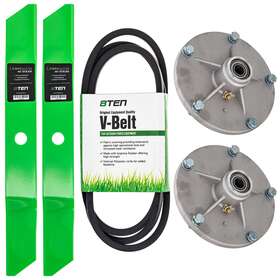 38710x99a 8ten Mk1005504 Deck Rebuild Kit Blade Spindle Belt Murray Lawn Tractors 38 Inch