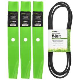 Mk1007810 8ten Deck Kit Blade Belt For Ariens Zoom 1540 1640 1740 03498400 07241800 40 Inch