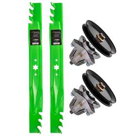 918-06989 8ten Mk1009543 Deck Blade Spindle Kit For Troy Bilt Horse Xp Bronco Tb46 46-inch