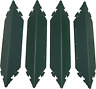 9-102038 Rmp Inch Decorative Raised Bed Corner Brackets 765908470569