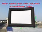 9-188134 Unbranded Oxford Inflatable Movie Screen Large Airblown Outdoor 659103956570