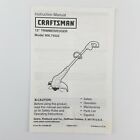 900.74522 Craftsman Trimmer Edger Model