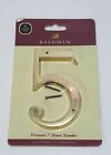 90675.003 Baldwin 100 Solid Brass
