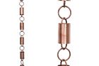 9098 Rain Chains Pacific Channel Link Copper Chain 709951705551