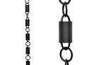 Rcp-9099 9099 Rain Chains Pacific Cylinder Aluminum Chain 709951705568