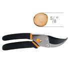91095935 Fiskars New Steel Bypass Pruning Shears Cutter Scissors 640206341073